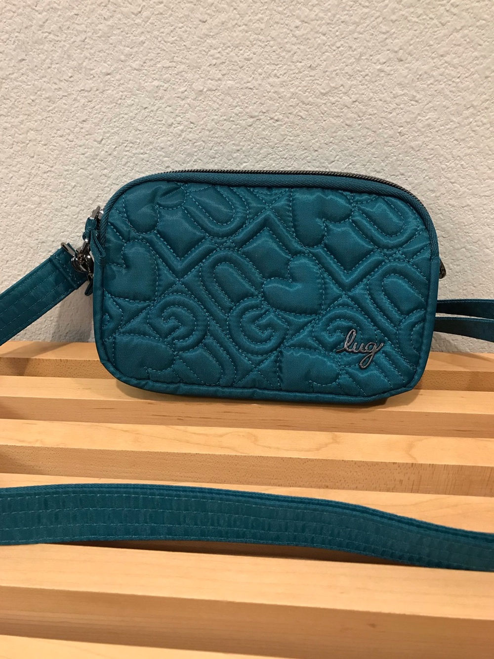 Lug Coupe LE Convertible Crossbody in Teal